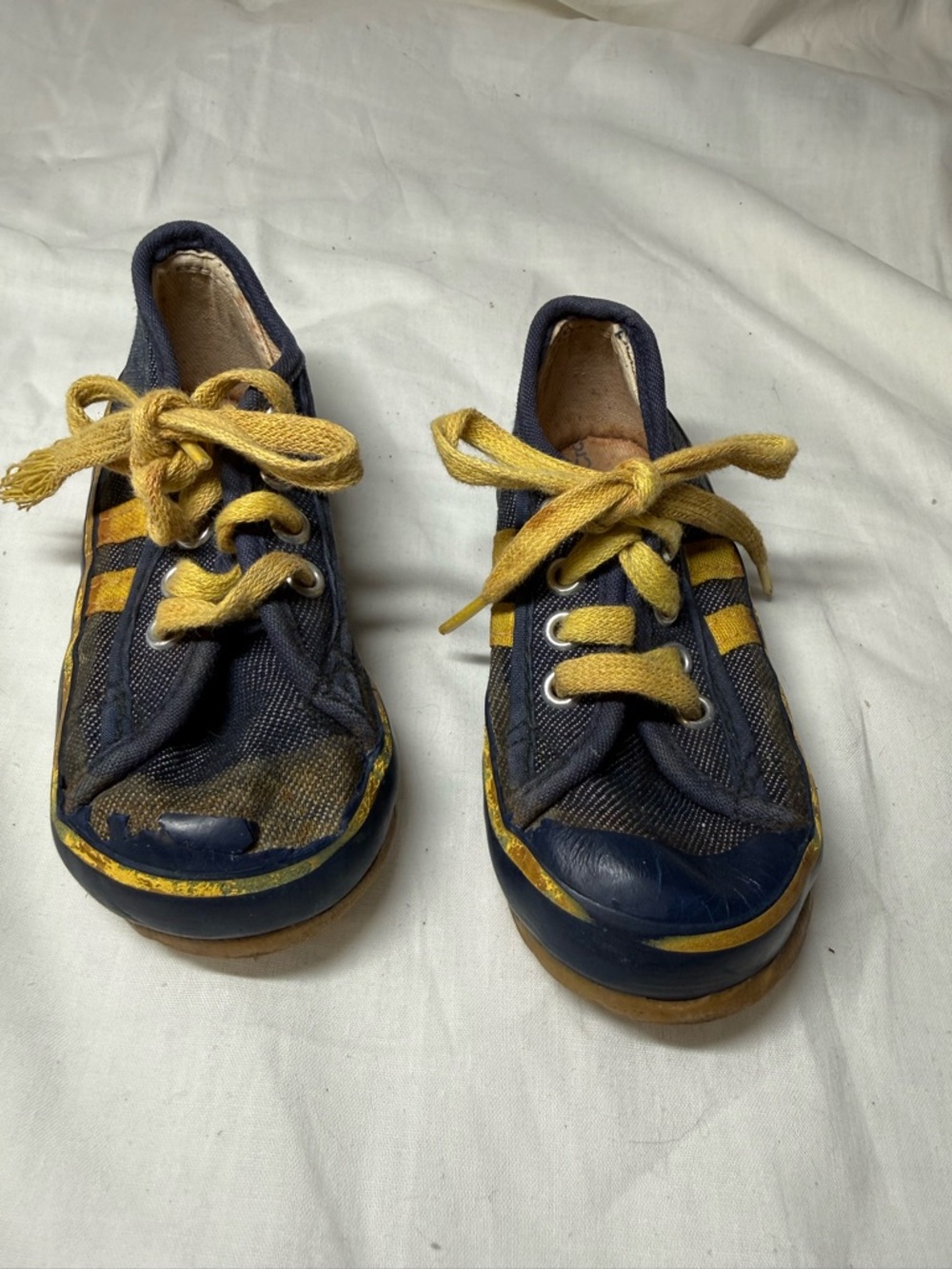 La Crosse 1960s vintage Kids Jeans Sneakers